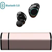 Auricolari Bluetooth 5.0, Cuffie Bluetooth Muzili TWS Leggeri Hi-Fi Cuffie Cancellazione Rumore,Auricolari Sport IP65, Earbuds c