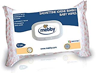 Mebby 92361 Salviettine Igiene, 72 Pezzi
