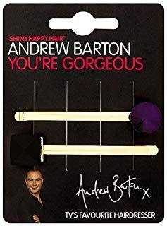 Andrew Barton're clip magnifici capelli con strass