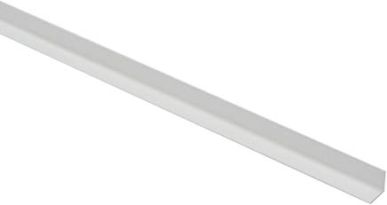 Essentials 1190333 Angolo Cuarzo, Bianco, 15 x 15 x 1 mm, 1 m