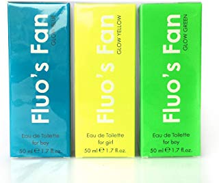 Glow Green Eau de Toilette 50 ml Spray Uomo