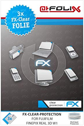 atFoliX FX-Clear, Fujifilm FinePix REAL 3D W1 Fujifilm FinePix REAL 3D W1 3pezzo(i)