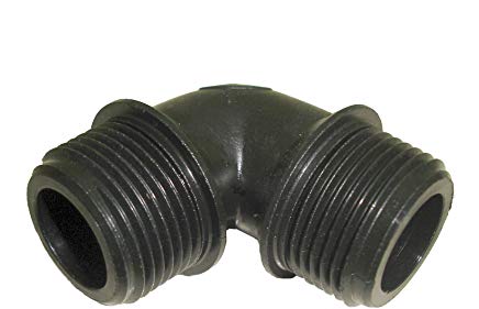 S&M 726 187 - Gomito Filettatura Esterna 1 1-4"