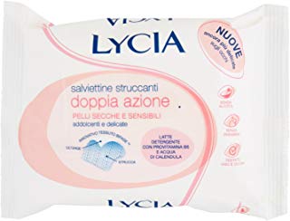 Salviette Lycia X 20 P.Sensibili