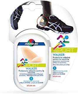 Master Aid Sport Walker Tallone, 5 Pezzi - 3 Prodotti