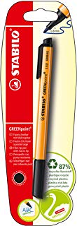 STABILO GREENpoint Penna con punta in fibra colore Nero