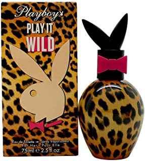 Playboy Play It Wild, eau de toilette spray da donna, 75 ml