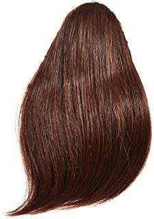Love-Extension per capelli, resistente al calore, frangia piena Thermo fibra ottica, 33 cm, colore: rame