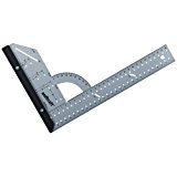 Wolfcraft 5205000 1 Squadra Multiuso, 300 mm: Amazon.it: Commercio, Industria e Scienza