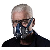Elipse SPR501 Maschera per Polveri P3 con Filtri Sostituibili, M-L: Amazon.it: Commercio, Industria e Scienza
