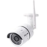 Virtoba Vikcam CCTV Camera IP Wifi Esterno 720P Impermeabile IP Telecamera di Sicurezza 36 LED, 20m di Distanza, Visione Notturn