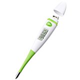 Lismile Professionale Digitale Clinico Termometro, CE & FDA approvato, Letture veloci e accurate, febbre di avvertimento, Auto S