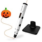 Penne per Stampa 3D, Homecube Penne per Stampa 3D Arti del Mestiere Doodle Penna con Schermo LCD, Supporto di Sicurezza e 3 Free