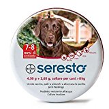 1 Collare Seresto di Bayer per cani oltre 8 Kg antipulci e zecche 70 cm: Amazon.it: Prodotti per animali domestici