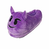 Scarpe inverno caldo pantofole Emoji sveglia molle della peluche del fumetto pantofole: Amazon.it: Scarpe e borse