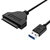 Inateck Adattatore USB 3.0 a SATA, Convertitore e Cavo esterno USB 3.0 a SATA per HDD SSD 2.5: Amazon.it: Amazon.it