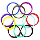 Myguru 3D Penna 1.75mm PLA Filamento Stampa - (12 Colore): Amazon.it: Commercio, Industria e Scienza