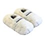 Thermo Sox pantofole riscaldabili ciabatte con semi per microonde e forno unisex - pantofole per microonde ciabatte calde Scalda