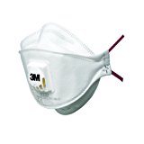 3M 9332 Respiratore Anti Polveri con Valvola FFP3, Bianco: Amazon.it: Commercio, Industria e Scienza