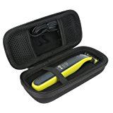 per Philips OneBlade QP2520-30 Rasoio EVA Borsa da viaggio Custodia caso scatola by Khanka: Amazon.it: Commercio, Industria e Sc