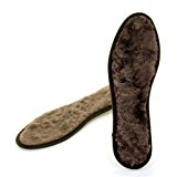 Solette interne in vero vello di agnello, per inverno, misura dalla 36 alla 46, pura lana contro il freddo: Amazon.it: Scarpe e