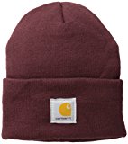Carhartt, berretto .A18.PRT.S000, taglia unica, color vinaccia: Amazon.it: Amazon.it