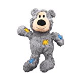 Kong Wild Knots Squeaker Bears per Cani, M-L, Modeli Assortiti: Amazon.it: Prodotti per animali domestici