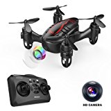 DROCON Drone Mini Pocket GD60 Telecamera di telecomando dell'elicottero HD Anti-vibrazione 720P Fashion Headless FLIPS E RUOLI 3