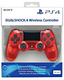 Playstation 4: Dualshock 4, Red Crystal - Special: Amazon.it: Videogiochi