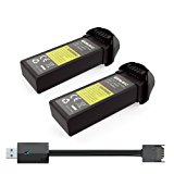 Potensic U31 U34 U36 T25 Batterie-2pcs: Amazon.it: Giochi e giocattoli