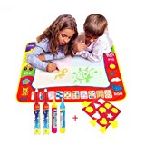 Grande Doodle Tappeto Magico da disegno 80CM x 60CM,TQP-CK Doodle Del Aqua Tappetino Magico ad Acqua da Disegno con Confezione d