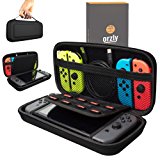 Custodia da viaggio Orzly compatibile con il Nintendo Switch - Guscio protettivo portatile per Console e Accessori del Nintendo