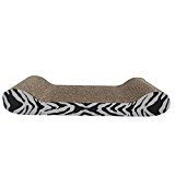 Catit - Tiragraffi con erba con fantasia tigrata, forma allungata.: Amazon.it: Prodotti per animali domestici
