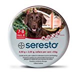 BAYER - Seresto Collare Cani Superiori 8 Kg: Amazon.it: Prodotti per animali domestici