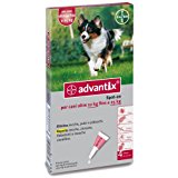 advantix spot 10-25 kg 4 pipette: Amazon.it: Prodotti per animali domestici