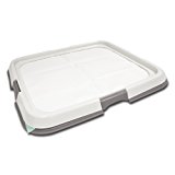 croci, Happy Nappy, 60 ,x 60 ,cm, supporto per tappetino assorbente per cani: Amazon.it: Prodotti per animali domestici