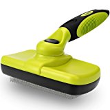 Pecute Spazzola Autopulente per Cani Gatti Conigli per Eliminare Pelo Superfluo Morto e Sottopelo, Prevenire la Perdita, Riduce