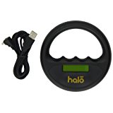 Halo Microchip Scanner Nero - Lettore Micro Chip Usati Per Identificazione Animali Domestici Cani Gatti: Amazon.it: Prodotti per