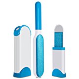 Ivencase Hurricane fur Wizard Pet & Lint Remover Cappotto Maglione Magic Lint Brush Pet Hair Remover Double Face Elettrostatica