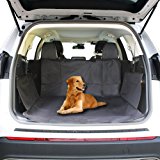 Telo Protettivo per Bagagliaio Auto Fodera per Animali Domestici Copribaule Impermeabile Coprisedile Universale Posteriore con P