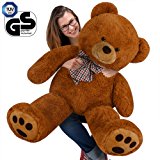 Orsacchiotto gigante XXL "Coccole" - 100cm Marrone: Amazon.it: Giochi e giocattoli