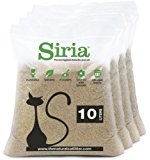 40 Litri, SET 4 sacchi da 10. Lettiera Siria. Per gatti a pelo medio o corto.: Amazon.it: Prodotti per animali domestici
