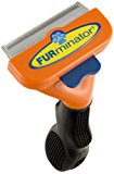 FURminator per Cani a Pelo Corto Medium - 186 gr: Amazon.it: Prodotti per animali domestici