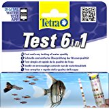 Tetra Test Strisce 6 In 1 - 49 gr: Amazon.it: Prodotti per animali domestici