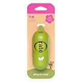 Earth Rated Leash Dispenser for Dog Waste Bags, Includes 15 Biodegradable Lavender-Scented Poop Bags: Amazon.it: Prodotti per an