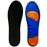 Kalak: sottopiedi e inserti per scarpe sportive realizzati con cuscino traspirante con piccoli fori e assorbimento degli urti: A