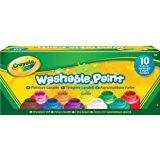 Crayola 54-1205 - I Lavabilissimi 10 Tempere: Amazon.it: Giochi e giocattoli