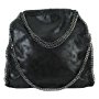 Borsa a mano da donna con catena (nero schwarz01): Amazon.it: Scarpe e borse
