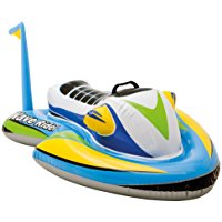 Intex 57520 - Cavalcabile Acquascooter, 117 x 77 cm: Amazon.it: Giochi e giocattoli