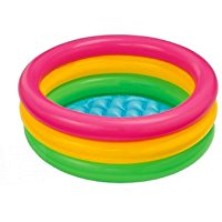 Intex 57412 - Piscina 3 Anelli, 114 x 25 cm: Amazon.it: Giochi e giocattoli